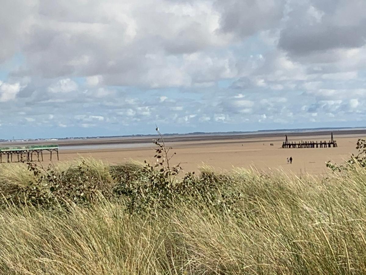 Beach Snug Lytham St Annes Bagian luar foto