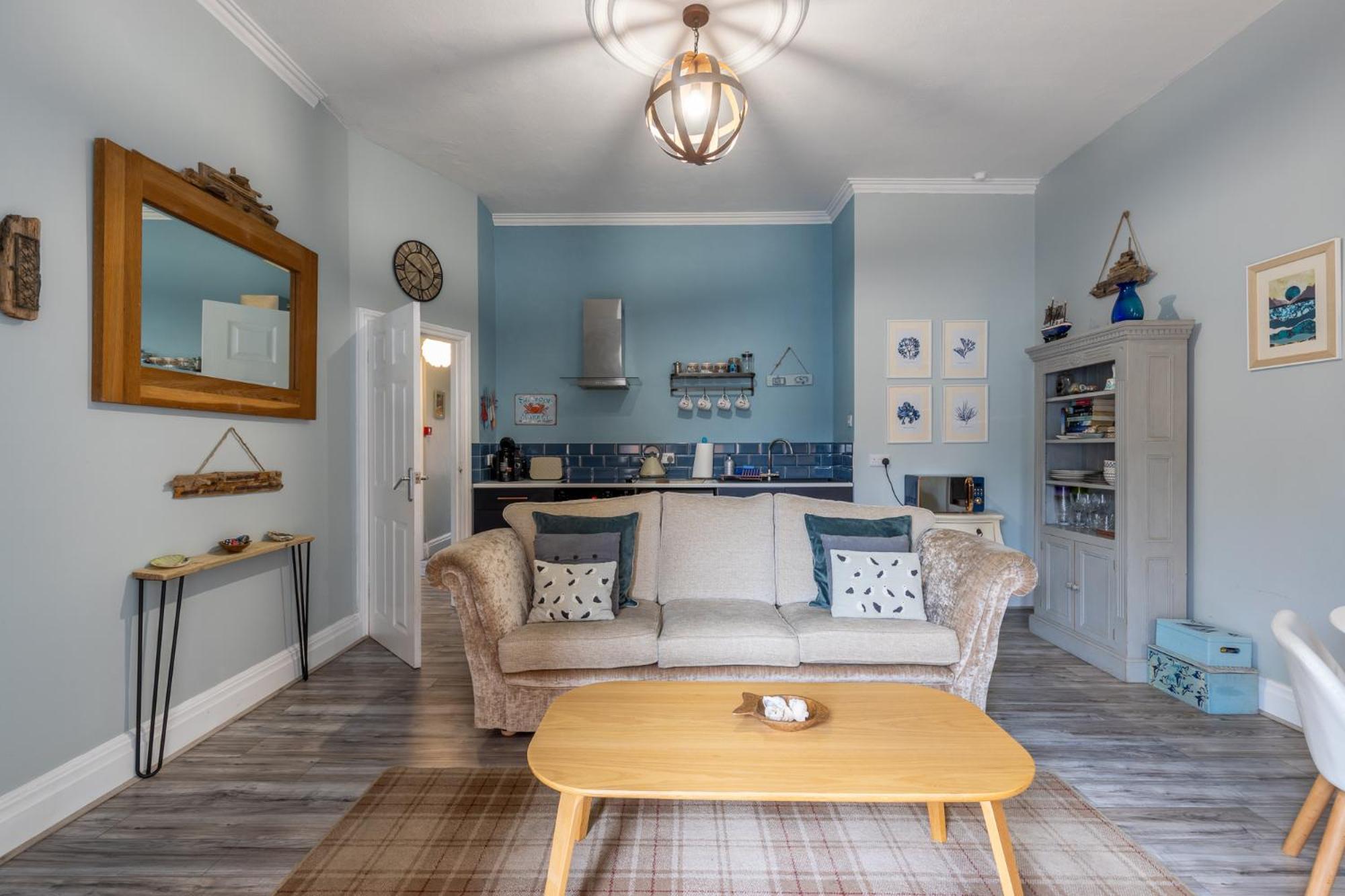 Beach Snug Lytham St Annes Bagian luar foto