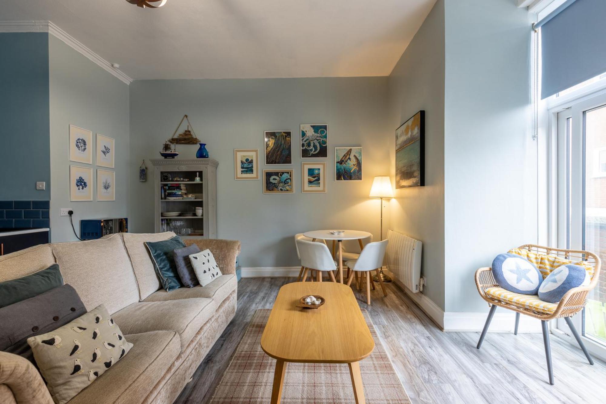 Beach Snug Lytham St Annes Bagian luar foto