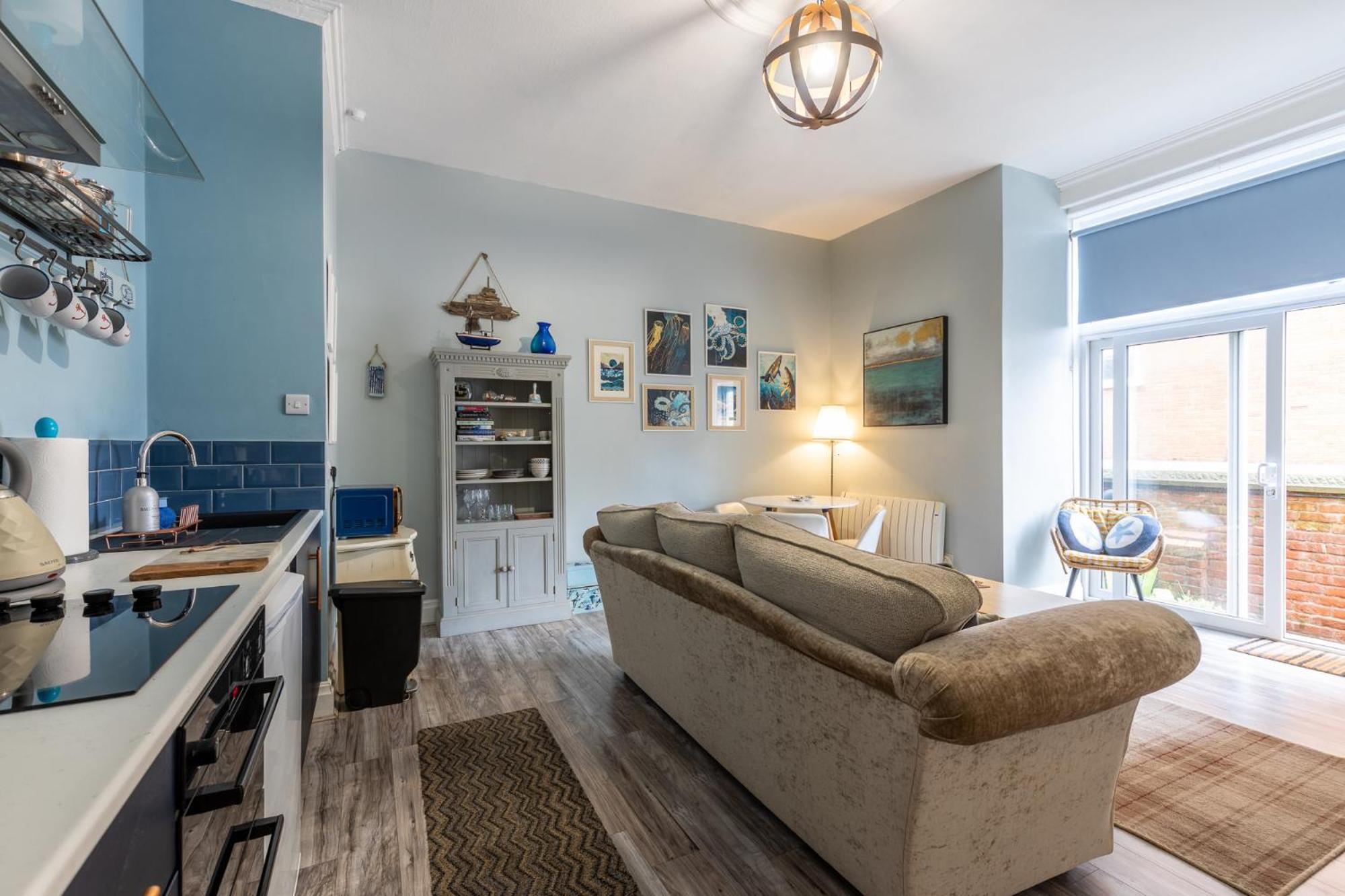 Beach Snug Lytham St Annes Bagian luar foto